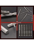 Imbusz Bitkészlet 8db-os - Precíziós Szereléshez Alkalmas Szerszámkészlet