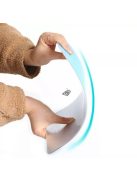 Öntapadós Tükör Matrica Készlet (30x30cm - 4db-os) - Dekoratív Fali Tükrök