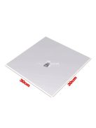 Öntapadós Tükör Matrica Készlet (30x30cm - 4db-os) - Dekoratív Fali Tükrök