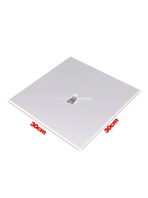 Öntapadós Tükör Matrica Készlet (30x30cm - 4db-os) - Dekoratív Fali Tükrök