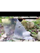 Öntapadós Tükör Matrica Készlet (30x30cm - 4db-os) - Dekoratív Fali Tükrök