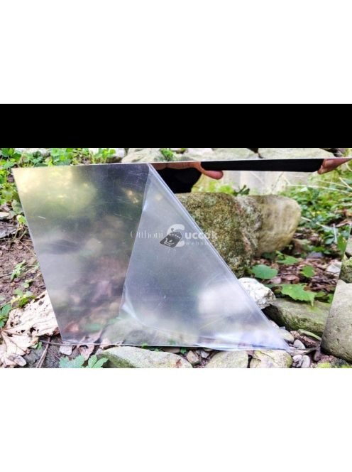 Öntapadós Tükör Matrica Készlet (30x30cm - 4db-os) - Dekoratív Fali Tükrök