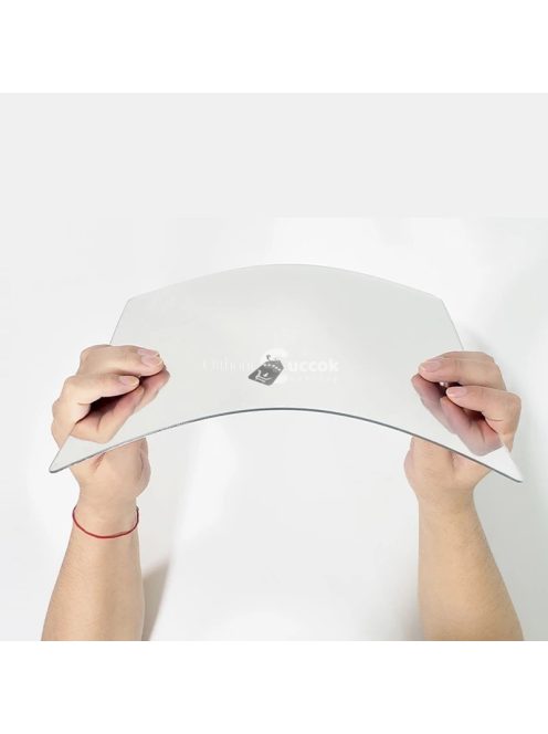 Öntapadós Tükör Matrica Készlet (30x30cm - 4db-os) - Dekoratív Fali Tükrök