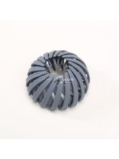   Hajdísz, kontyfogó hajdísz szürke színben, elegáns frizurákhoz