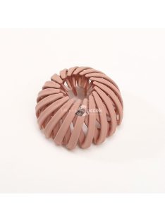   Hajdísz, kontyfogó hajdísz szürke színben, elegáns frizurákhoz