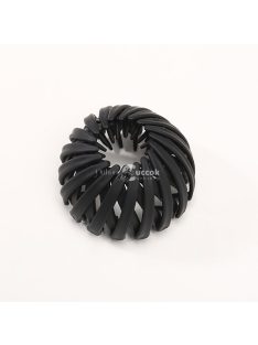   Hajdísz, kontyfogó hajdísz szürke színben, elegáns frizurákhoz