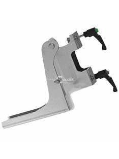 Ásó taposó, erős rugós ásószerszám kertészkedéshez