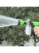 8 funkciós kertészeti öntözőfej többféle locsolási módhoz