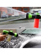 8 funkciós kertészeti öntözőfej többféle locsolási módhoz