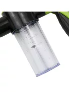 8 funkciós kertészeti öntözőfej többféle locsolási módhoz