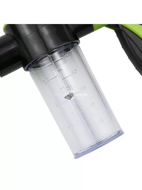 8 funkciós kertészeti öntözőfej többféle locsolási módhoz