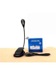   Csiptethető LED olvasólámpa energiatakarékos világításhoz