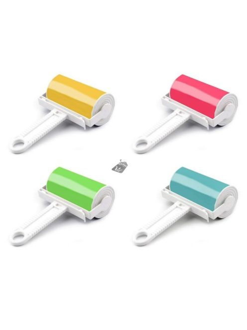 Szöszeltávolító henger, lemosható Zöld - Hatékony textiltisztító eszköz mindennapi használatra