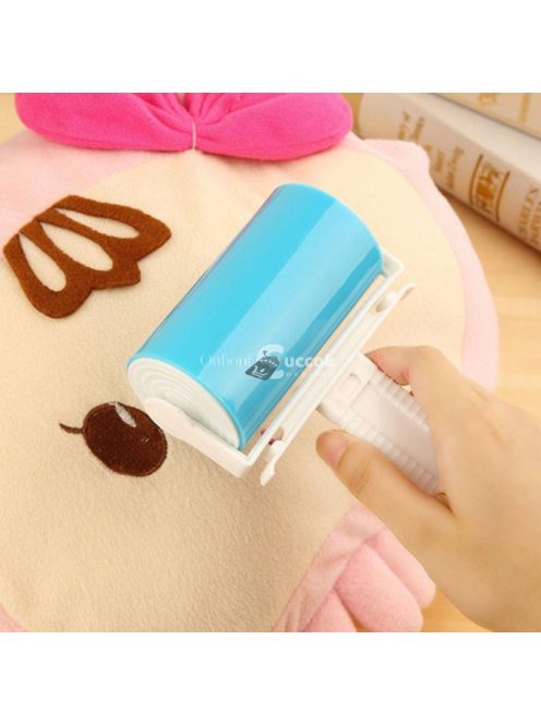 Szöszeltávolító henger, lemosható Zöld - Hatékony textiltisztító eszköz mindennapi használatra