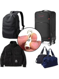   Univerzális Cipzár - Tartós és Sokoldalú Záródási Megoldás Különféle Anyagokhoz