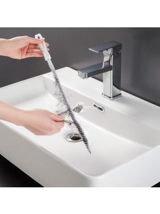   Lefolyótisztító Kefe - Hatékony Fürdőszobai és Konyhai Csőtisztító Eszköz