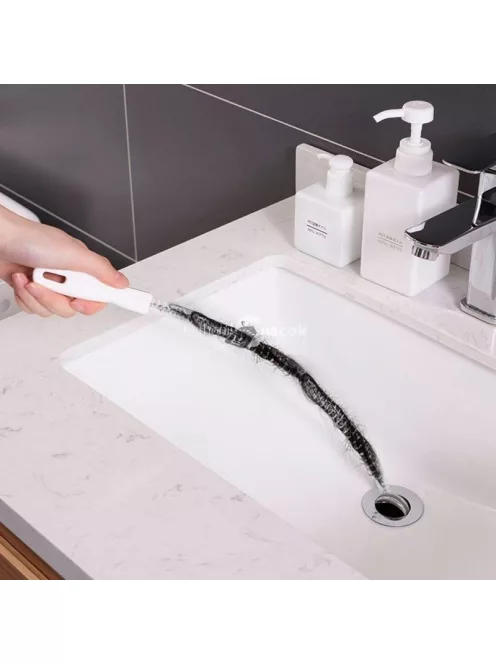 Lefolyótisztító Kefe - Hatékony Fürdőszobai és Konyhai Csőtisztító Eszköz