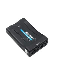   HDMI - SCART átalakító adapter, videójel konverter eszköz