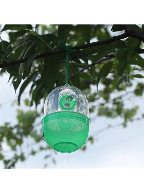 Darázscsapda kültéri használatra, környezetbarát és újrahasználható dizájnnal