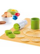 Keksz kiszúró és mintázó forma készlet sütéshez