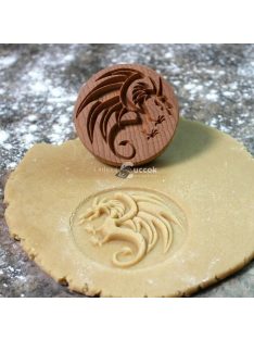   Fa kekszmintázó pálmafa alakú süteménydekoráló eszköz