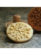 Fa kekszmintázó pálmafa alakú süteménydekoráló eszköz