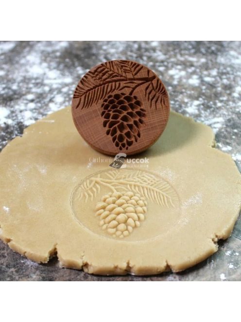 Fa kekszmintázó pálmafa alakú süteménydekoráló eszköz