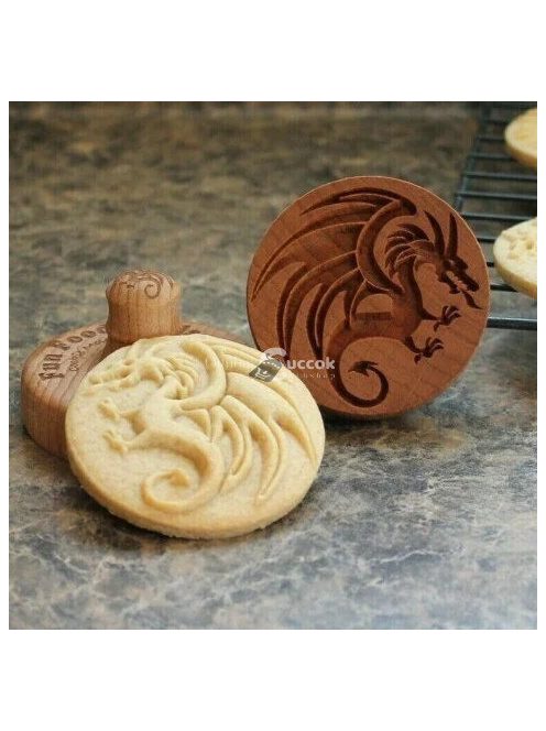 Fa kekszmintázó pálmafa alakú süteménydekoráló eszköz