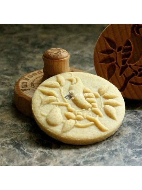 Fa kekszmintázó pálmafa alakú süteménydekoráló eszköz