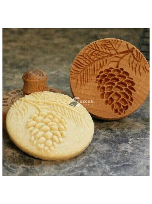 Fa kekszmintázó pálmafa alakú süteménydekoráló eszköz