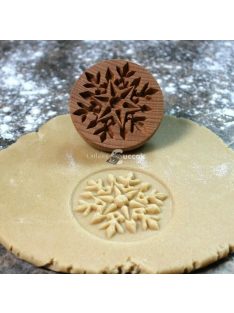   Fa kekszmintázó pálmafa alakú süteménydekoráló eszköz