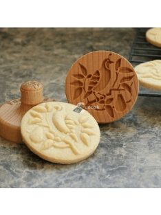   Fa kekszmintázó pálmafa alakú süteménydekoráló eszköz