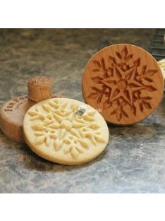   Fa kekszmintázó pálmafa alakú süteménydekoráló eszköz