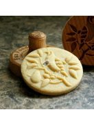 Fa kekszmintázó pálmafa alakú süteménydekoráló eszköz