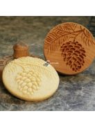 Fa kekszmintázó pálmafa alakú süteménydekoráló eszköz