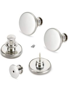   Farmergyorsgomb Készlet, 10db - Könnyen Felhelyezhető Farmergombok