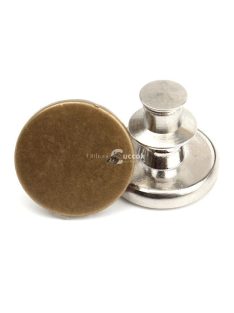   Farmergyorsgomb Készlet, 10db - Könnyen Felhelyezhető Farmergombok