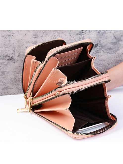 Női kis mobil táska, praktikus mindennapi használatra