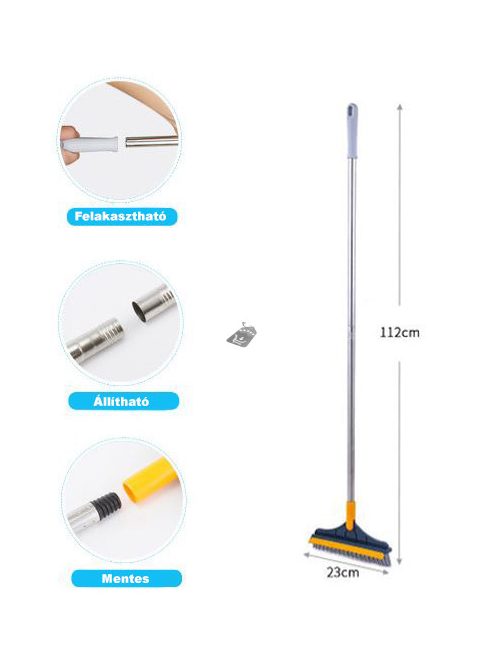 Univerzális háztartási tisztítókefe felülettisztításhoz