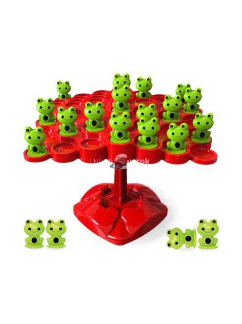 Békás ügyességi társasjáték - Szórakoztató családi játék gyermekeknek és felnőtteknek