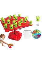 Békás ügyességi társasjáték - Szórakoztató családi játék gyermekeknek és felnőtteknek