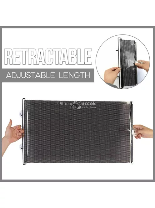 Napellenző - UV-védelmet nyújtó kültéri árnyékoló rendszer