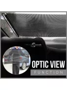 Napellenző - UV-védelmet nyújtó kültéri árnyékoló rendszer