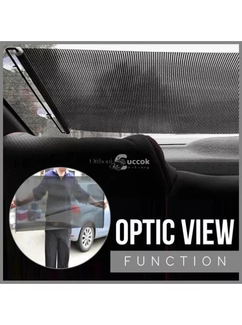 Napellenző - UV-védelmet nyújtó kültéri árnyékoló rendszer