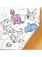 Színező tekercs - Kreatív rajzeszköz gyerekeknek és felnőtteknek