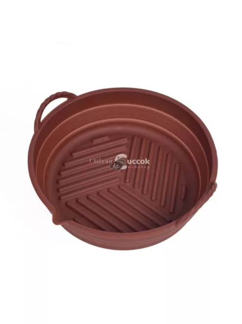 Összecsukható szilikon sütőforma forrólevegős sütőhöz, praktikus tároláshoz