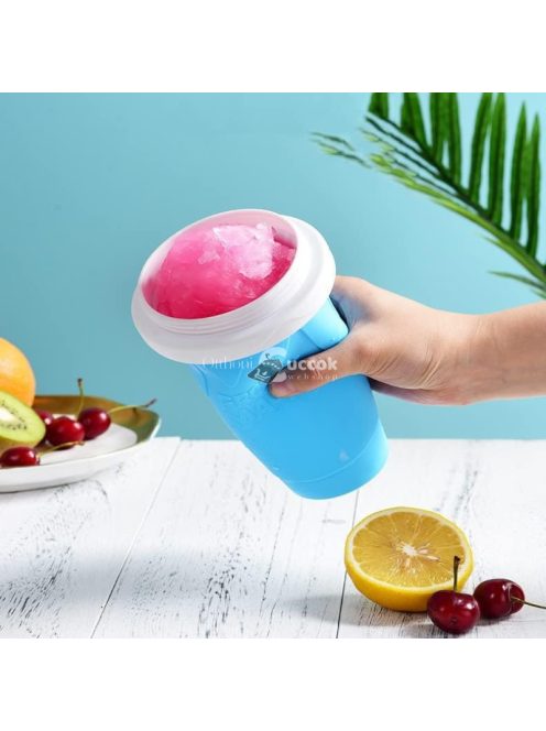 Jégkása készítő pohár 300 ml zöld - Gyors és egyszerű otthoni jégkása készítéshez