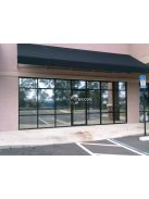 Fényvisszaverő ablakfólia, árnyékoló tükörfólia 90 x 200 cm - Napvédő és hőszigetelő ablaküveg fólia otthoni és irodai használatra