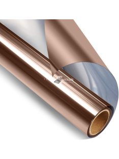   Fényvisszaverő ablakfólia, árnyékoló tükörfólia 90 x 200 cm - Napvédő és hőszigetelő ablaküveg fólia otthoni és irodai használatra