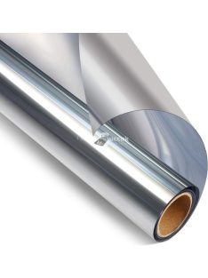   Fényvisszaverő ablakfólia, árnyékoló tükörfólia 90 x 200 cm - Napvédő és hőszigetelő ablaküveg fólia otthoni és irodai használatra